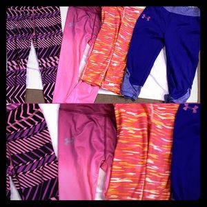 COPY - Girls Under Armour and Nike lot